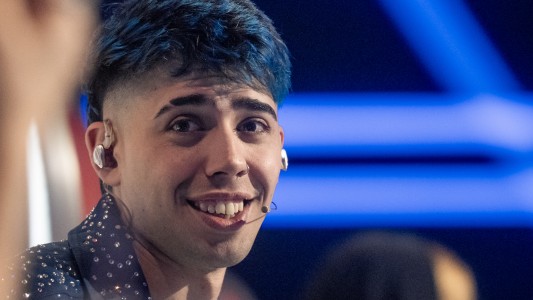 Una cantante cordobesa asustó a Luck Ra: "Yo te conozco a vos"