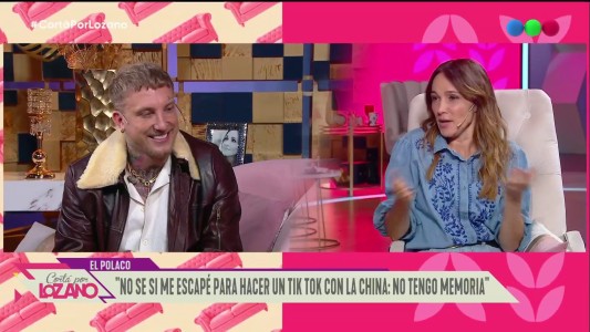 El Polaco en vivo con mucha cumbia y un divan a corazon abierto
