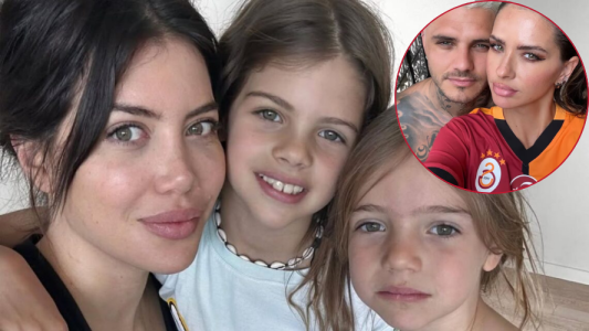 El pedido de wanda nara para llevar a sus hijas a turquia
