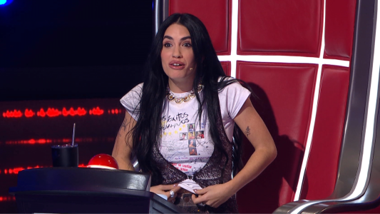 La sorpresa de Lali con la historia de una joven participante: “¿Qué más?”