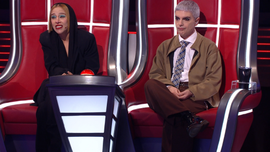 “Me puso la piel de gallina”: la emoción de los coaches con las palabras de una participante