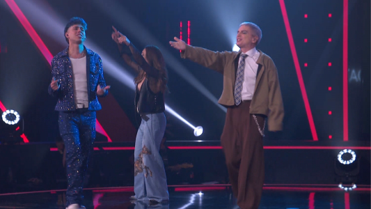 "Gracias totales": los coaches cantaron “De música ligera” junto al público de La Voz Argentina 2025