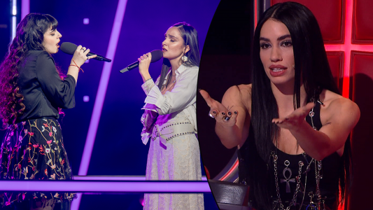 Una batalla que "duele" de verdad: "Cuando cantaban juntas se sentía mal"