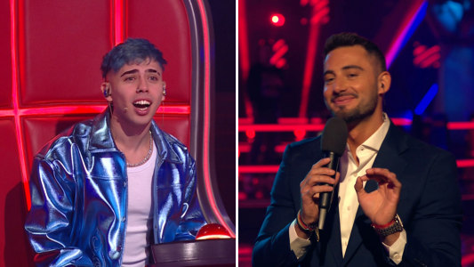 "¿Me podés decir cómo se llamaba el tema?": Luck Ra chicaneó a Nico Occhiato por su inglés