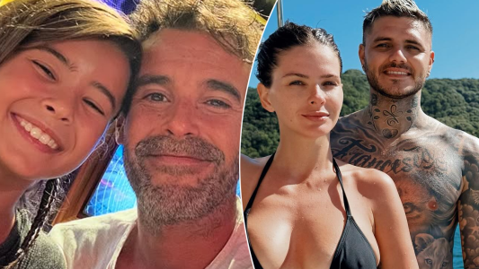 Nicolás Cabré confirmó que Rufina vivirá en Turquía con la China Suárez y Mauro Icardi