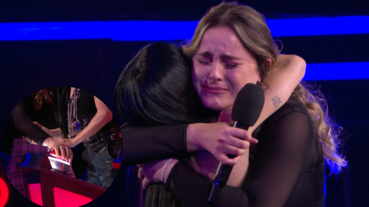 La emocionante forma en que Lali robó a una participante: "Apretá acá"