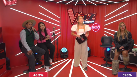 Priscila Ortíz vs. Emanuel Giraudo en la tercera emisión de "La Voz, El Regreso"