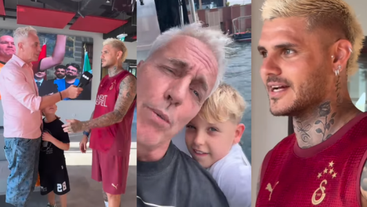Del rumor a la confirmación: Marley compartió un adelanto de su entrevista a Mauro Icardi