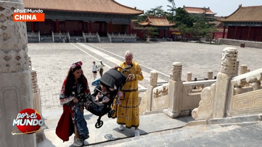 ¡Marley y Momi Giardina en la imponente Ciudad Prohibida de China!