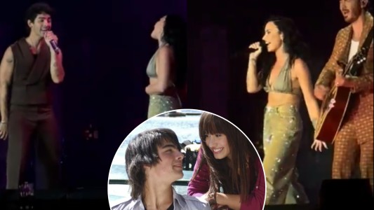 Golpe a la infancia: Joe Jonas y Demi Lovato vuelven a cantar juntos después de 15 años