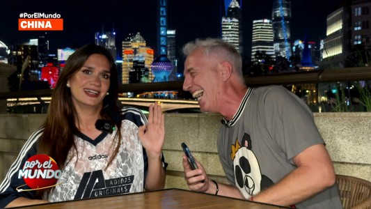 Momi Giardina: "El romance con Tinelli me rescató de un momento difícil"