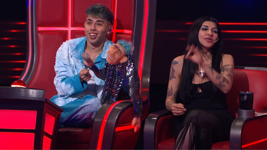 "No hay respeto": el enojo de Cazzu con Luck Ra y su títere
