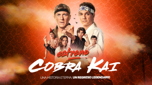 cobra kai llega a telefe