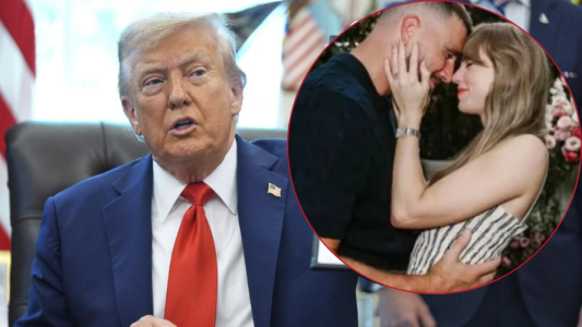 el mensaje de trump para taylor swift