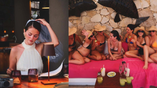 La despedida de soltera de Selena Gómez en un viaje de lujo junto a sus amigas