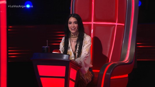¡Llegó la nueva Lali locutora!