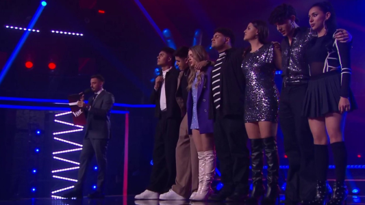 El público eligió los 3 artistas que seguirán en el Team Luck Ra