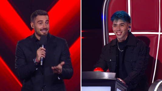 La divertida anécdota de Nico Occhiato con Luck Ra y Chayanne: "Me fletaron"