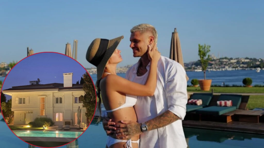 la mansion de icardi y la china suarez