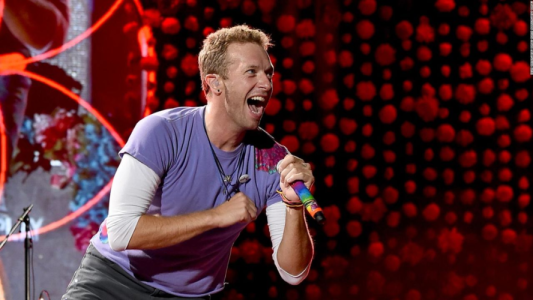 el mensaje de chris martin a favor de palestina