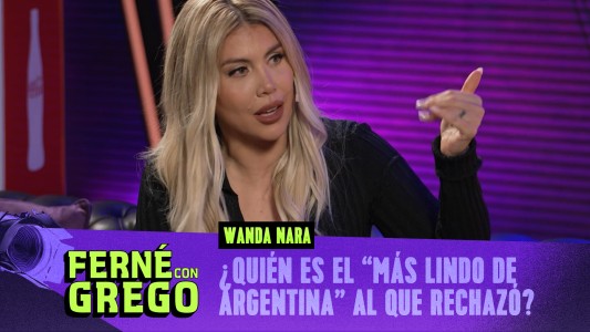 Wanda Nara en jogging y despeinada: así fue su cita con el hombre más lindo de Argentina