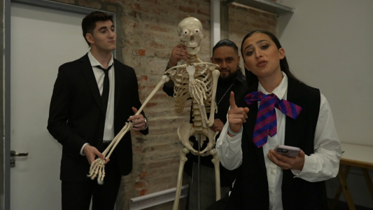 Pablo Cuello reveló si sabe más de medicina o de música