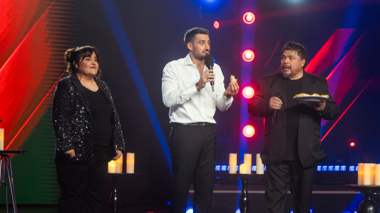 Competencia de empanadas en La Voz Argentina 2025: Gustavo Rosales vs. Violeta Lemo