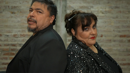 Gustavo Rosales y Violeta Lemo se enfrentaron para ver quién hace las mejores empanadas