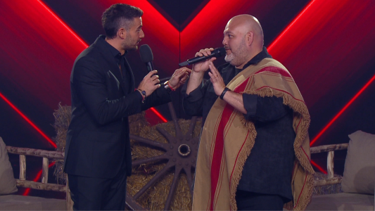 "Me juego el laburo": la reacción de Nico Occhiato ante un polémico chiste de Emiliano Villagra