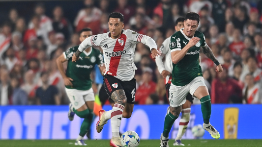 river palmeiras ida libertadores 2025