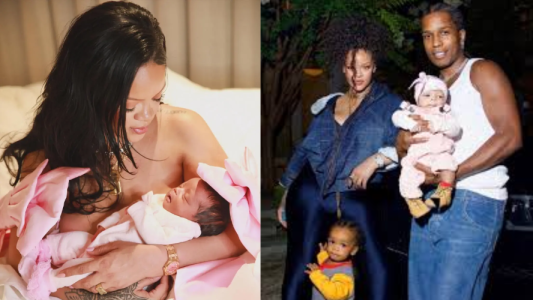 rihanna mama por tercera vez