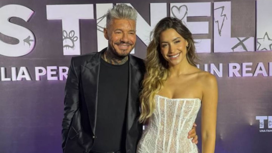 tinelli y milett figueroa reconciliados
