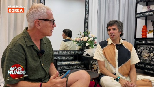 Robertito Funes recordó su infancia con sus abuelos: "Me criaron junto con mi madre"