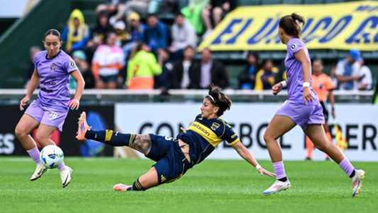 Con un golazos de Troncoso y Ruffini, Boca venció a ADIFFEM
