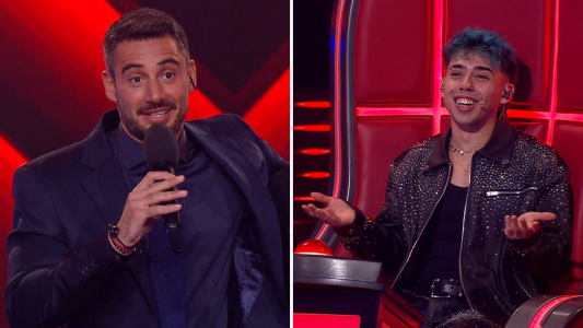 "¿Es un halago o me estás bardeando?": el tenso ida y vuelta de Nico Occhiato y Luck Ra