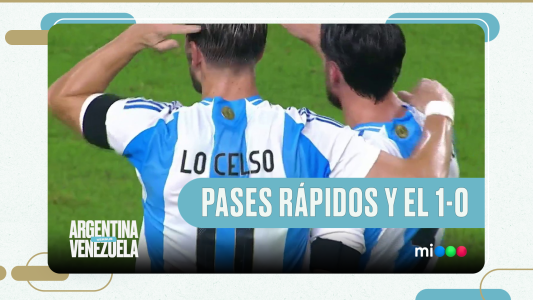 ¡Gol de Giovani Lo Celso! - Argentina vs. Venezuela