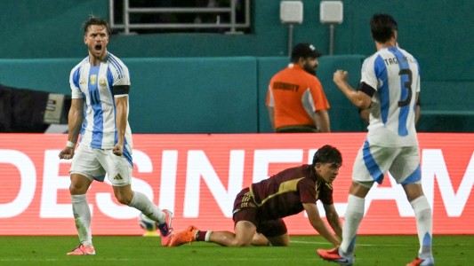 Argentina Venezuela Amistoso