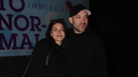 natalie perez junto a su novio tomas rottemberg