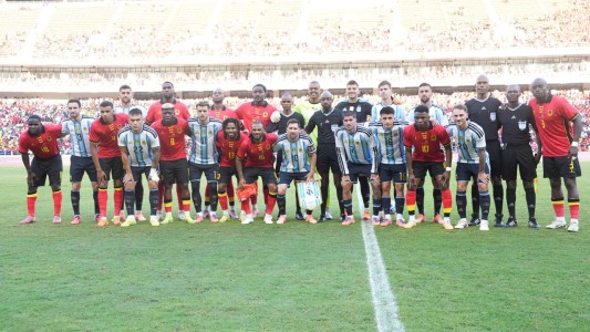 argentina angola amistoso 2025