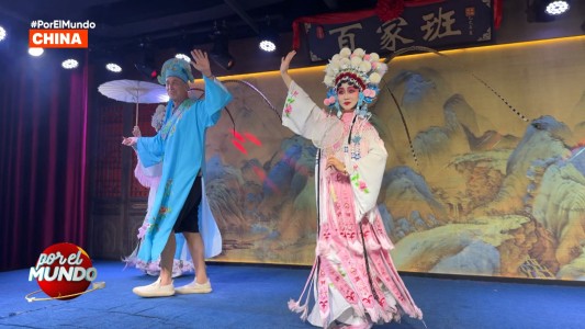 Marley exploró una de las tradiciones más antiguas de la ópera china