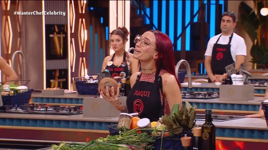 La Joaqui se quejó por un coco y todos culparon al Turco Husaín en Masterchef Celebrity