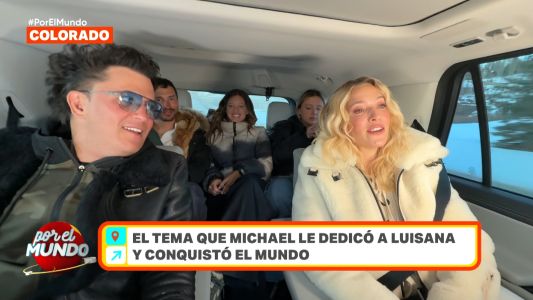 De un asado a los top mundiales: cómo escribió Michael Bublé su canción para Luisana Lopilato