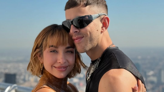 "Amor de mi vida": la tierna sorpresa de J Rei que dejó sin palabras a María Becerra en su cumpleaños