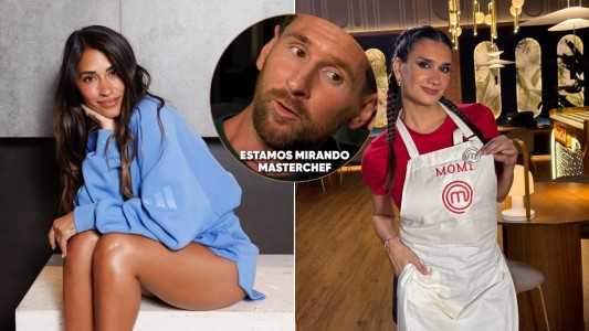 Lionel Messi sorprendió al contar el fanatismo de Antonela Roccuzzo por MasterChef y su inesperada amistad con Momi Giardina