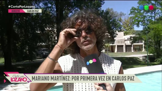 "Es un sueño hecho realidad": Mariano Martínez habló en exclusiva sobre su regreso al teatro con Nicolás Cabré y el éxito en Carlos Paz