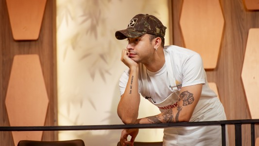 “No me van a desestabilizar”: Rusherking se sinceró antes de entrar a Masterchef Celebrity