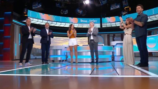 ¡Pura emoción! Una famosa periodista de Telefe anunció que está embarazada: "Muy felices"