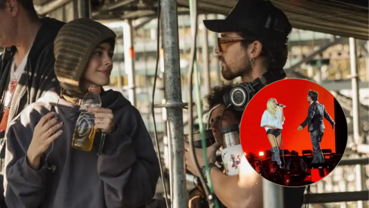 Tini Stoessel y Maxi Espíndola: el video del encuentro en Chile que conmovió a todos los fans