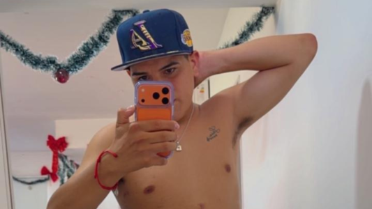 La incomodidad que enfrenta Thiago Medina a meses de su accidente
