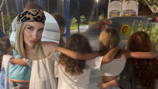 Amigas como sus mamás: el tierno encuentro de las hijas de Wanda Nara, La Joaqui, Valu Cervantes y Evangelina Anderson